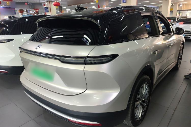 Used Nio ES6 2023 75 kWh Rear Right 45 Deg