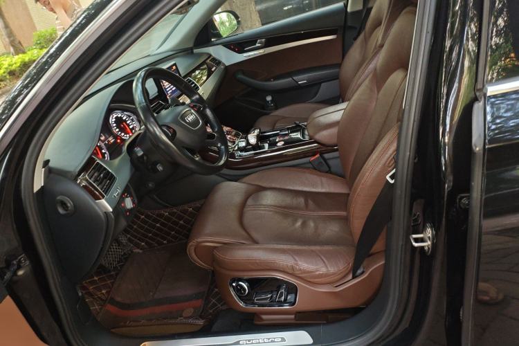 Used Audi A8 2016 A8L 45 TFSI quattro Fashion Edition Left Front Seat