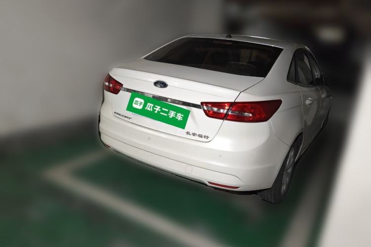 Used Ford Escort 2017 Happiness Edition 1.5L Automatic Fashion Version Rear Right 45 Deg