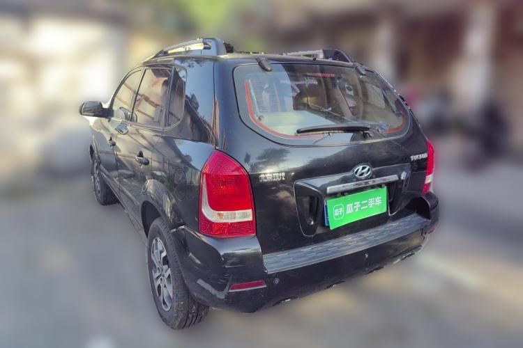 Used Hyundai Tucson 2013 2.0L Manual Two-Wheel Drive Fashion Edition
