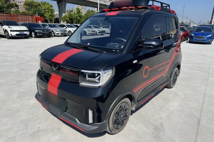 Used Wuling Hongguang MINIEV 2022 GAMEBOY 300km Enthusiast Model with Lithium Iron Phosphate