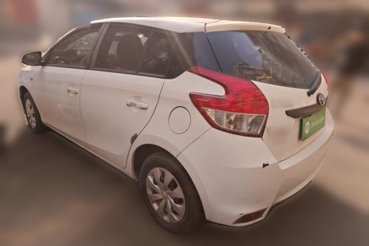 Used Toyota YARiS L Zhi Xuan 2014 1.3E Manual Charm Edition Rear Left 45 Deg