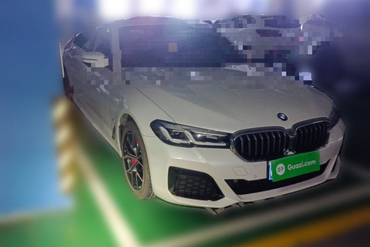 Used BMW 5 Series 2022 Second Facelift 530Li Luxury Version M Sport Package
