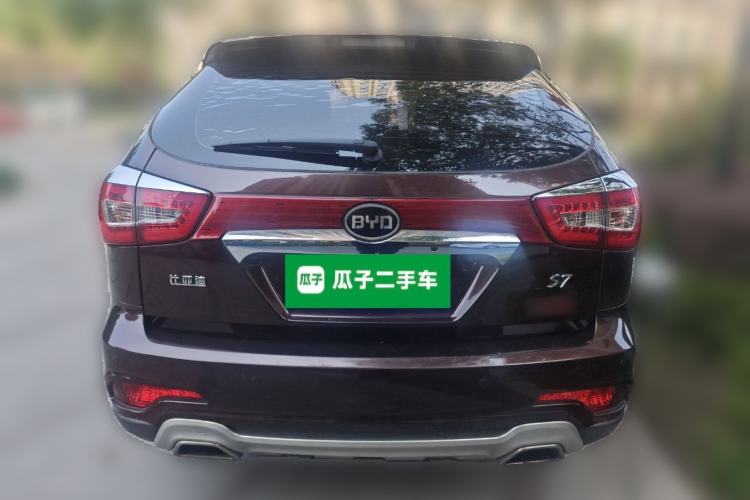 Used BYD S7 2017 2.0T Automatic Luxury Model