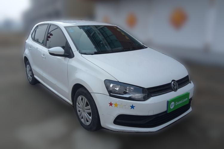 Used Volkswagen Polo 2018 1.5L Automatic Advanced Driving Model Front Right 45 Deg