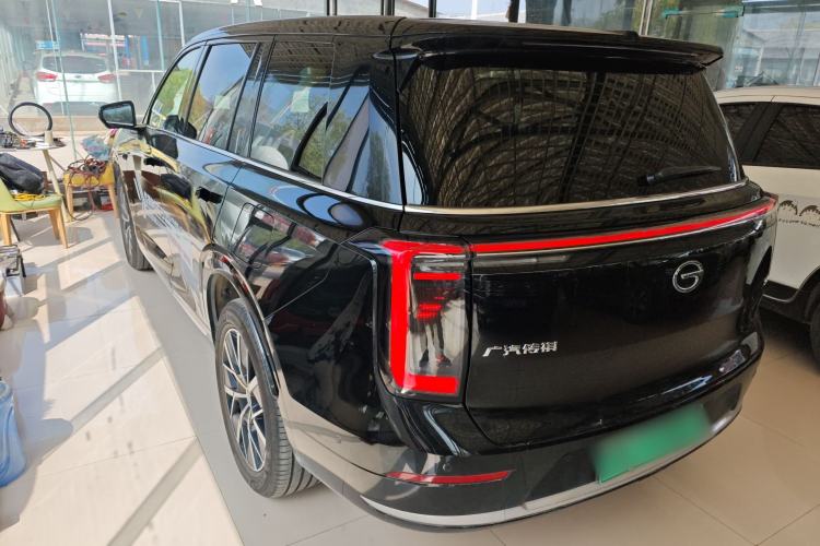 Used GAC Trumpchi S9 2025 Model Qiankun Ultra 6-Seater Rear Left 45 Deg