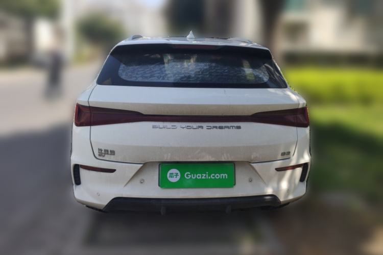 Used BYD e2 2021 Luxury Model Rear