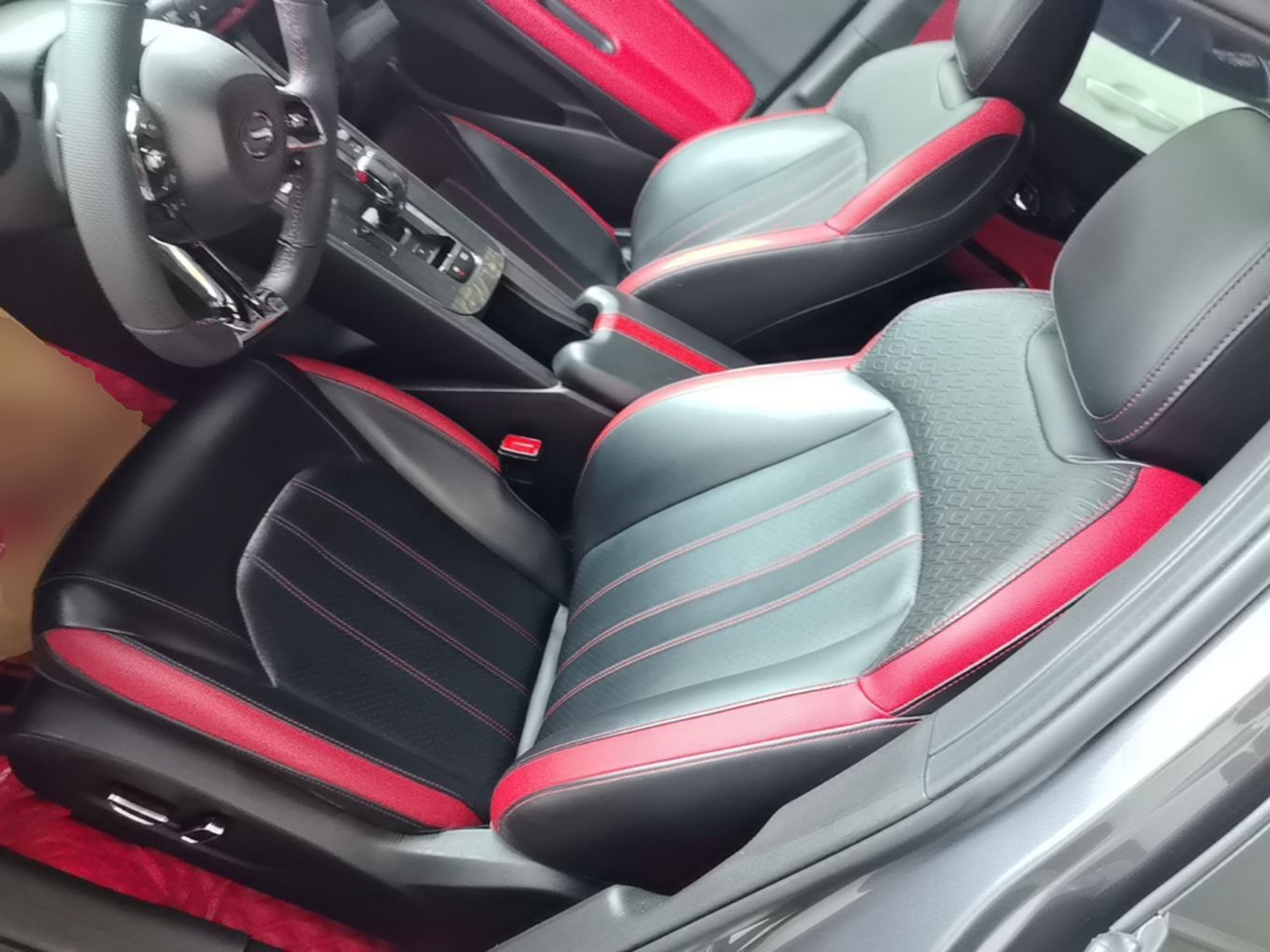 Front Interior