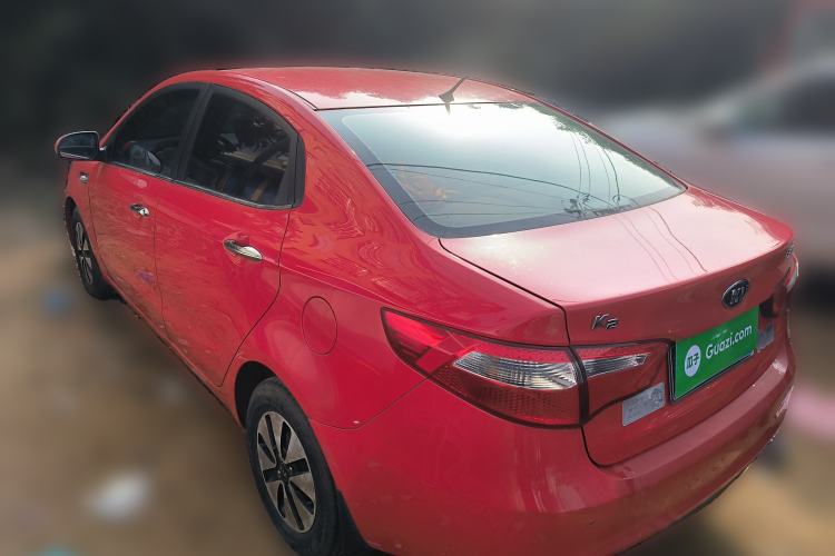Used Kia K2 2012 Sedan 1.4L MT GLS Commemorative Edition