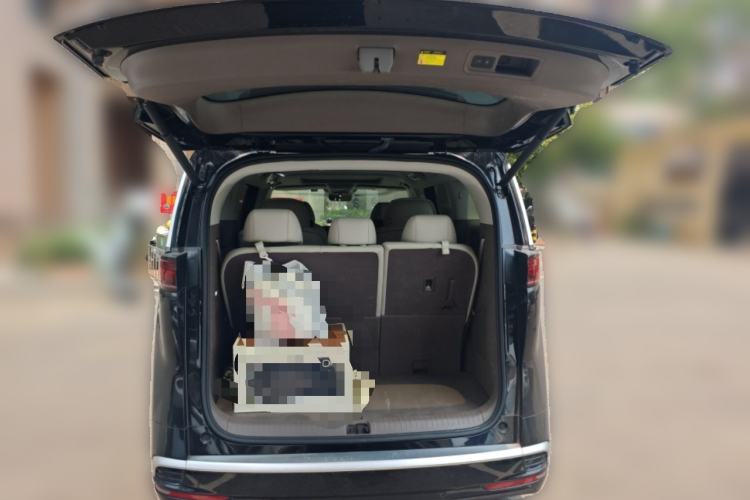 Used Denza D9 2022 DM-i 970 Four-Wheel Drive Prestige Model