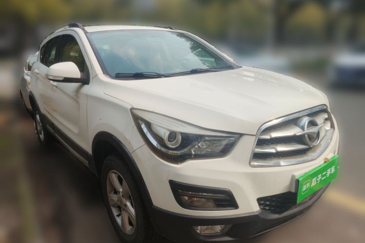 Used Haima S5 2015 1.6L Manual Comfort Model Front Right 45 Deg