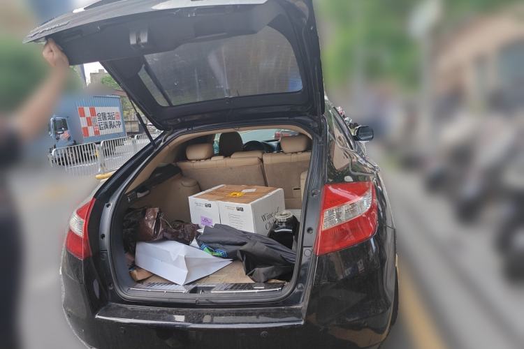 Used Honda Crosstour 2012 2.4L Prestige Edition