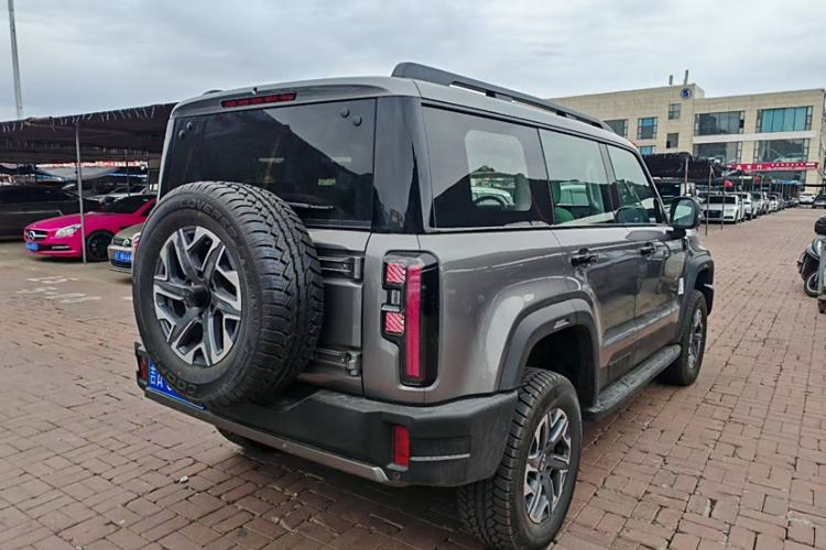 Used BAIC Off-Road BJ40 2026 Model 2.0D Diesel Edition

