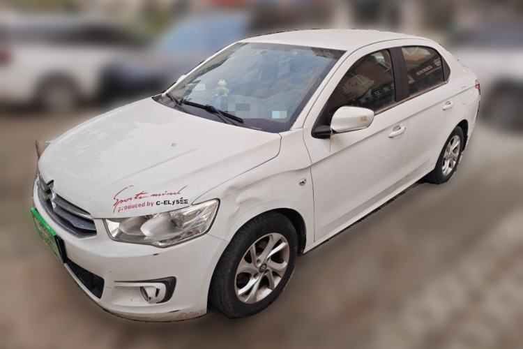 Used Citroen Elysee 2016 1.6L Automatic Fashion Model