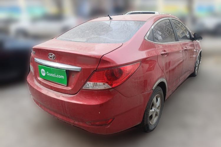 Used Hyundai Verna (older generation) 2010 Sedan 1.4L Automatic Fashionable GT Model
