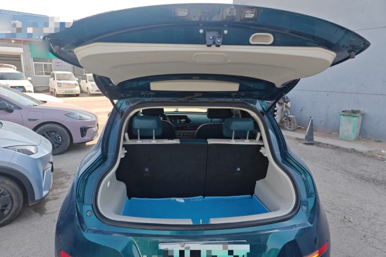 Used ORA Good Cat 2023 401 km Standard Range Luxury Version Ternary Lithium Trunk