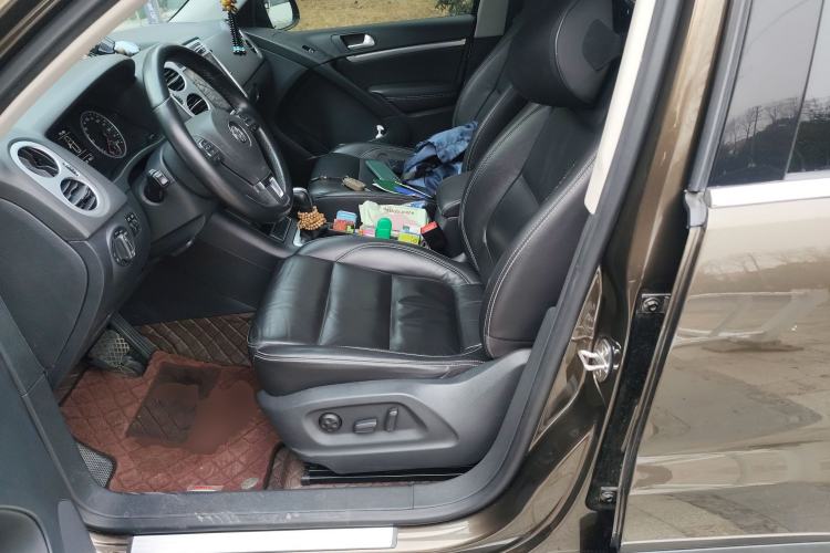 Used Volkswagen Tiguan 2017 300TSI Automatic Two-Wheel Drive Silk Road Comfort Edition Left Front Seat