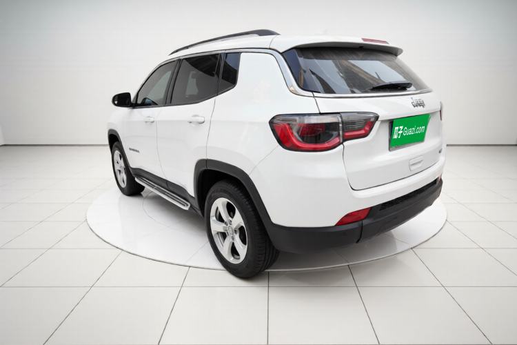 Used Jeep Compass 2017 200T Automatic Family Edition Exterior 3