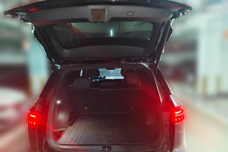 Used Geely Auto Monjaro L 2025 Dongfang Yao 2.0TD Automatic All-Wheel-Drive Wangyue Edition Trunk