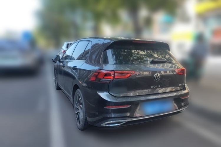 Used Volkswagen Golf 2021 280TSI DSG Pro Rear Left 45 Deg