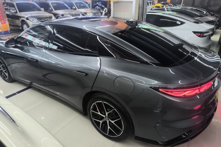 Used BYD Han L 2025 DM-p Four-Wheel-Drive LiDAR Flagship Model