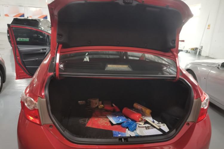 Used Toyota Levin 2016 1.6G CVT Elite Edition Trunk