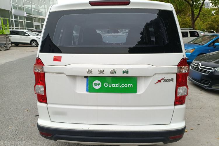 Used CHANGAN OSHAN X70A 2019 1.5L Manual Standard Version China VI Rear
