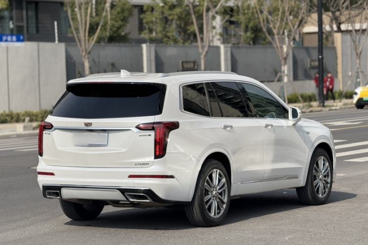 Used Cadillac XT6 2021 2.0T 7-Seater Two-Wheel-Drive Luxury Version Exterior 6