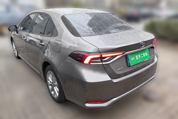 Used Toyota Corolla 2019 Dual-Engine 1.8L E-CVT GL-i Elite Edition