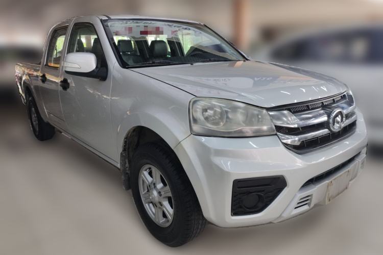 Used Great Wall Wingle 5 2021 1.5T Two-Wheel Drive "Dry Meal" Edition Value Model with a 1680mm Cargo Bed Equipped with GW4G15K Engine
