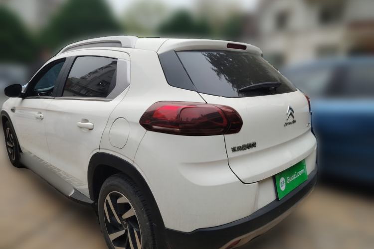 Used Citroen C3-XR 2017 1.6L Automatic Pioneer Model Rear Left 45 Deg