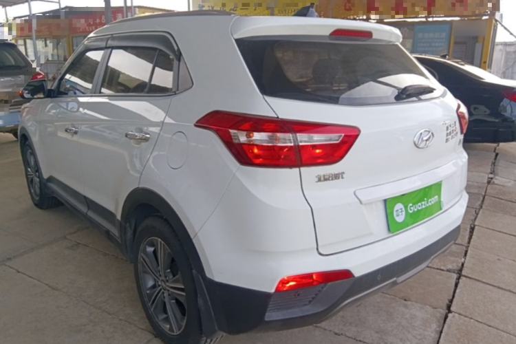 Used Hyundai ix25 2015 1.6L Automatic Two-Wheel Drive Smart GLS Trim
