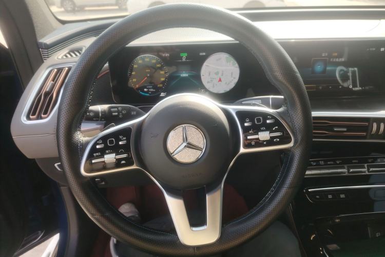 Used Mercedes-Benz EQC 2021 EQC 400 4MATIC