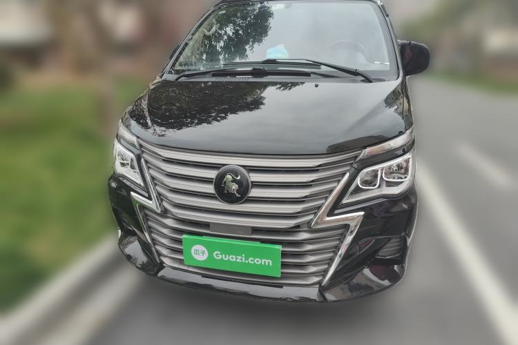 Used FORTHING Lingzhi 2023 M5L 1.6L Base Model 7 Seats Front