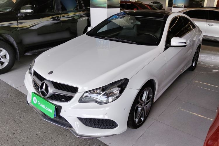 Used Mercedes-Benz E-Class 2014 E 200 Coupe