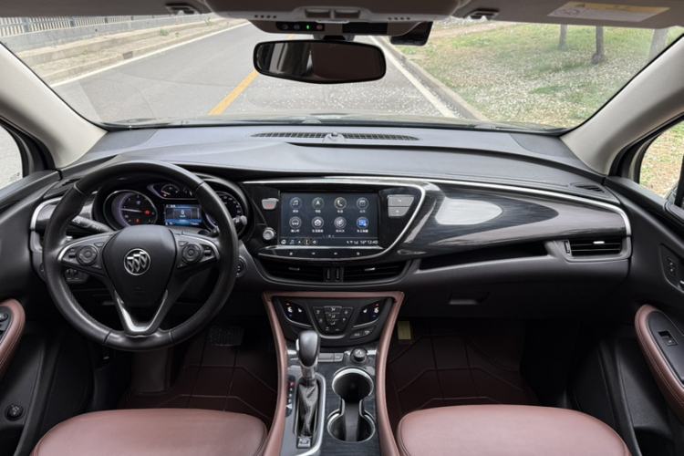 Used Buick Envision 2020 28T Four-Wheel Drive Elite Version