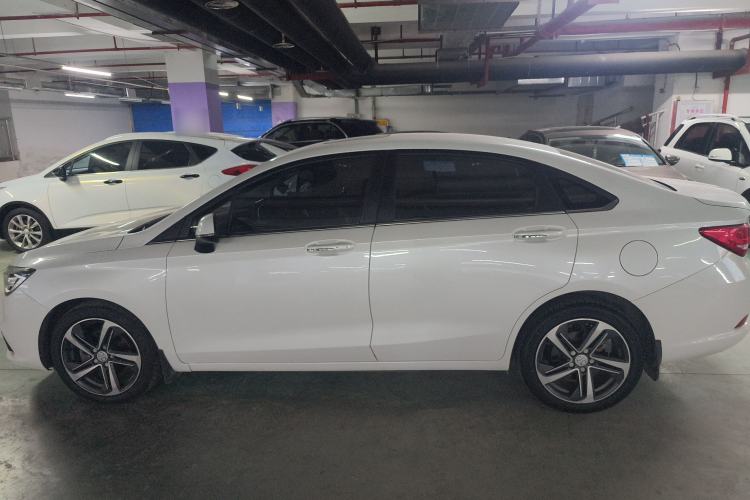 Used BAIC Senova D50 2018 1.5L CVT Prestige Smart Connect Edition
