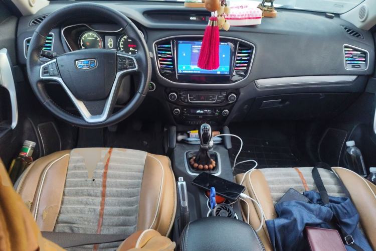 Used Geely Auto Vision X6 2016 1.8L Manual Luxury Model
