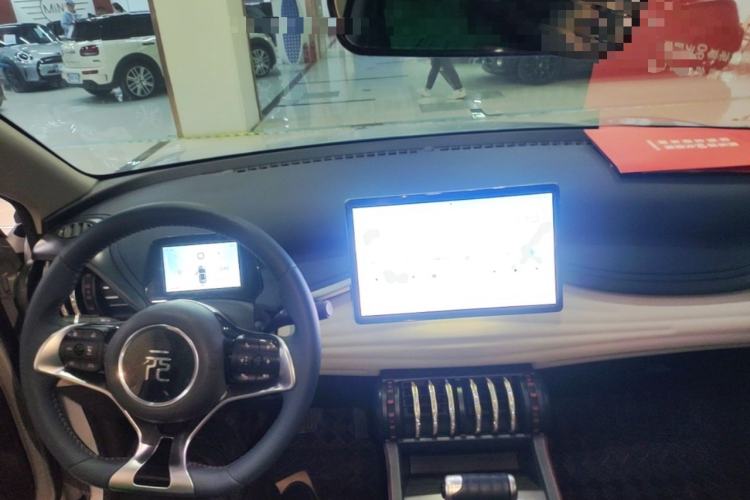 Used BYD Yuan PLUS 2022 510 km Flagship Version Center Console