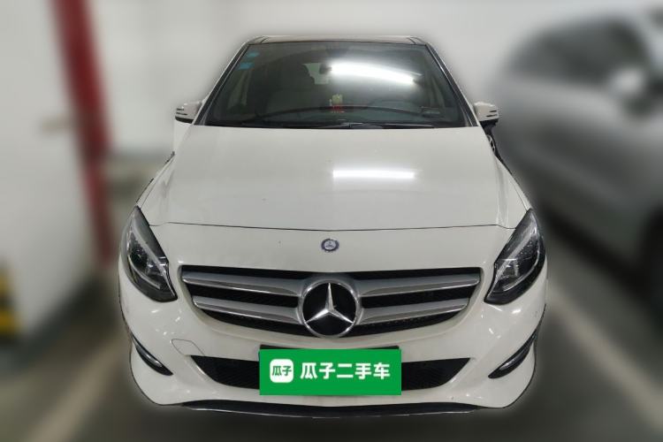 Used Mercedes-Benz B-Class 2015 B 200 Fashion Model Front