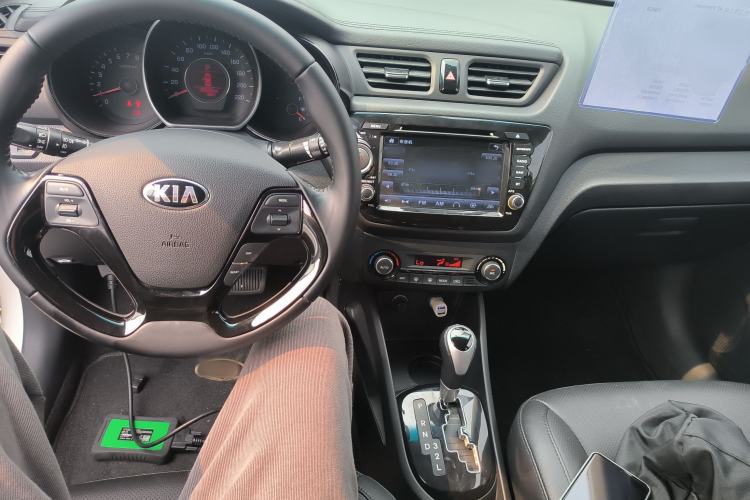 Used Kia K2 2015 Sedan 1.6L Automatic Transmission Premium