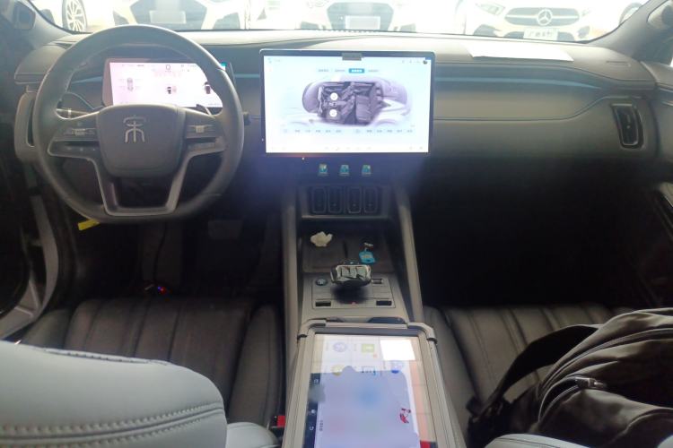 Used BYD Song L EV 2025 Intelligent Driving Version 662 km LiDAR Excellence Edition