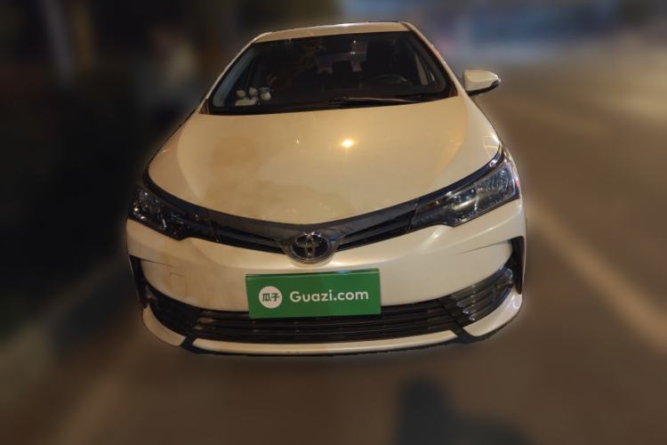 Used Toyota Corolla 2017 Revised Version 1.2T S-CVT GL
