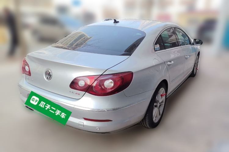 Used Volkswagen FAW-Volkswagen CC 2012 2.0 TSI Ultimate Edition Rear Right 45 Deg