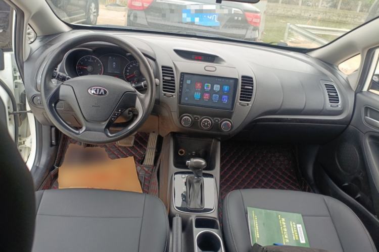 Used Kia K3 2016 1.6L Automatic with Sunroof
