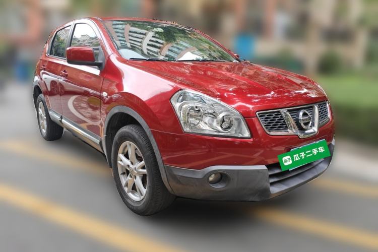 Used Nissan Qashqai 2012 2.0 XL Fire CVT 2WD Front Right 45 Deg