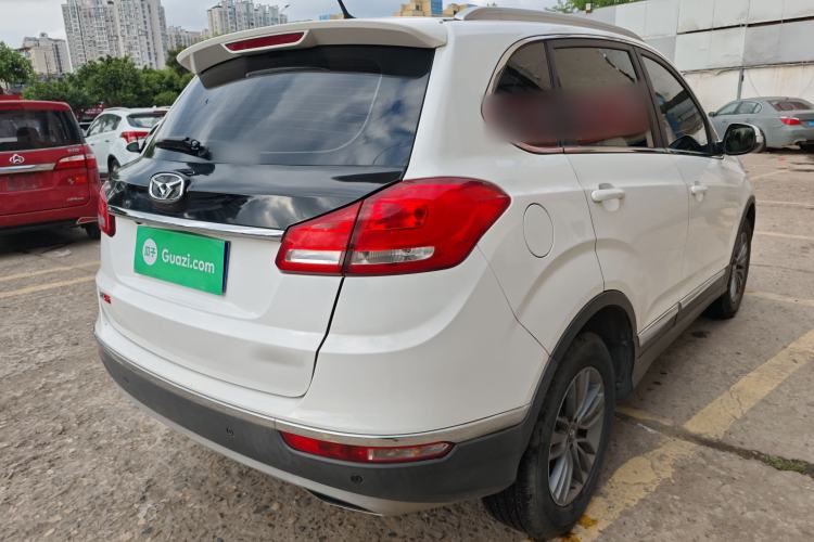 Used Cowin X5 2017 2.0L CVT Luxury Version Rear Right 45 Deg