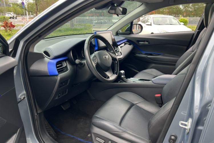 Used Toyota C-HR 2021 2.0L Luxury Edition