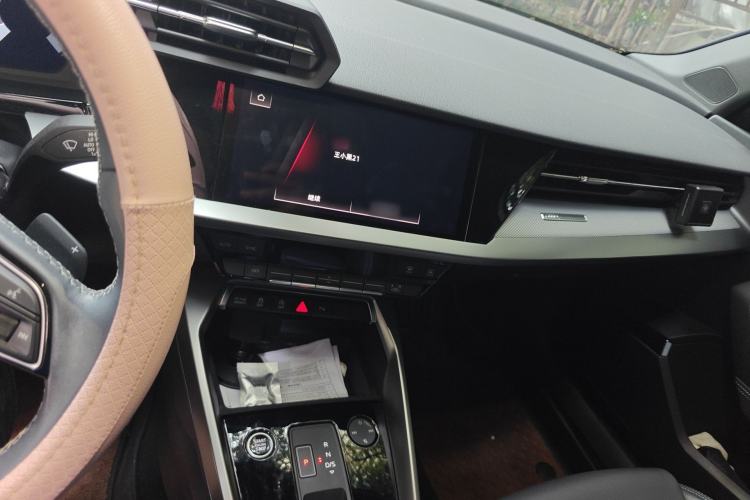 Used Audi A3 2023 Updated Sportback 35 TFSI Stylish Sports Type Audio And AC Panel