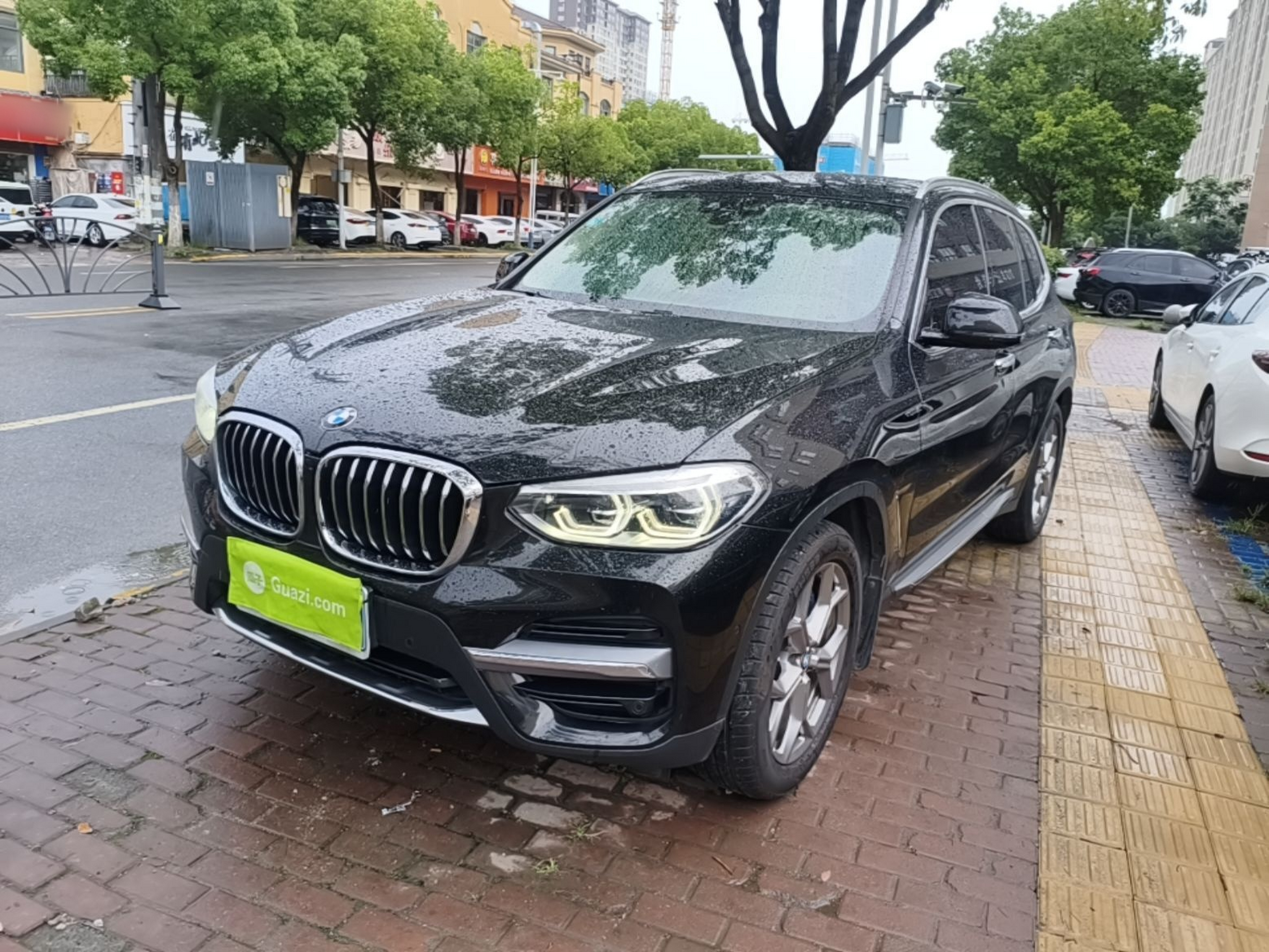 Parte inferior delantera